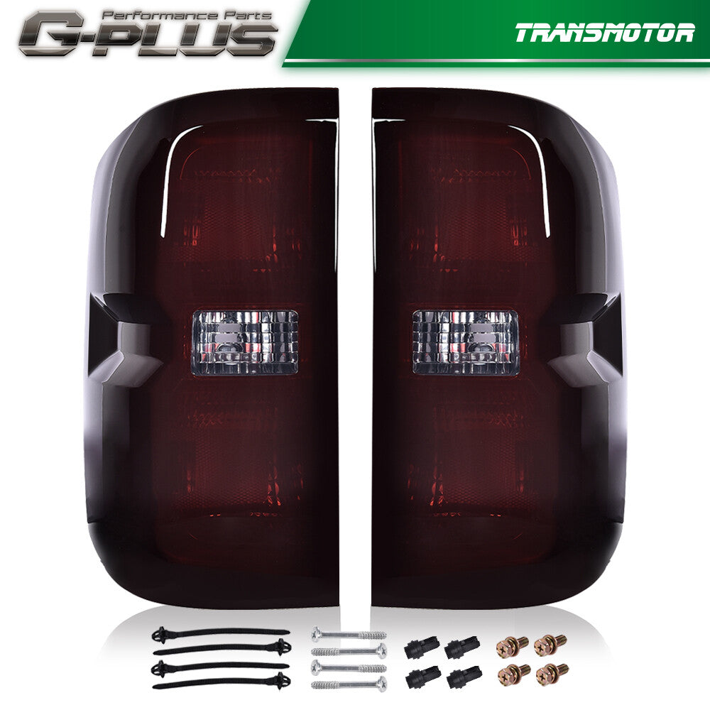 Fits 2014 - 2019 for Silverado 1500 2500 3500 HD Tail Light Brake Light - v