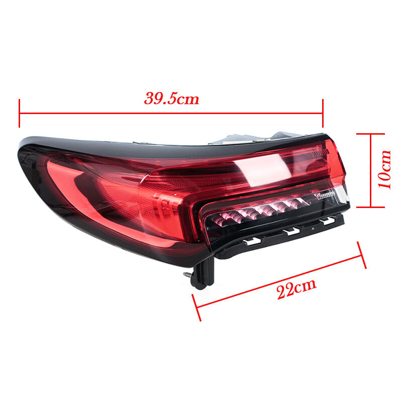 Brake warning light for Buick Envision 2021-2023 LED taillight assembly