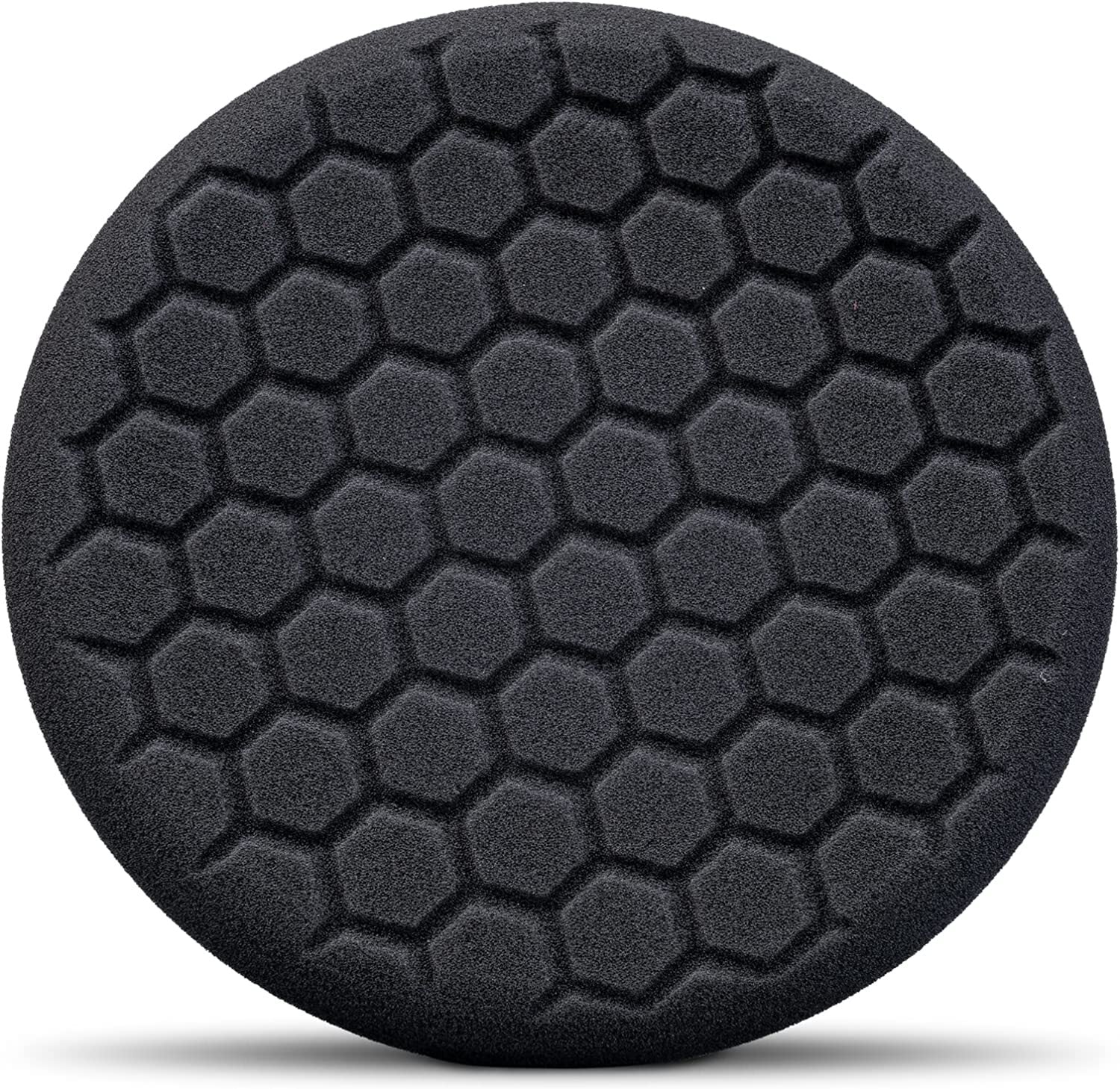 8-inch hexagonal logic foam polished sponge pad cushioning pad appearance and ring level pad 2-piece set
