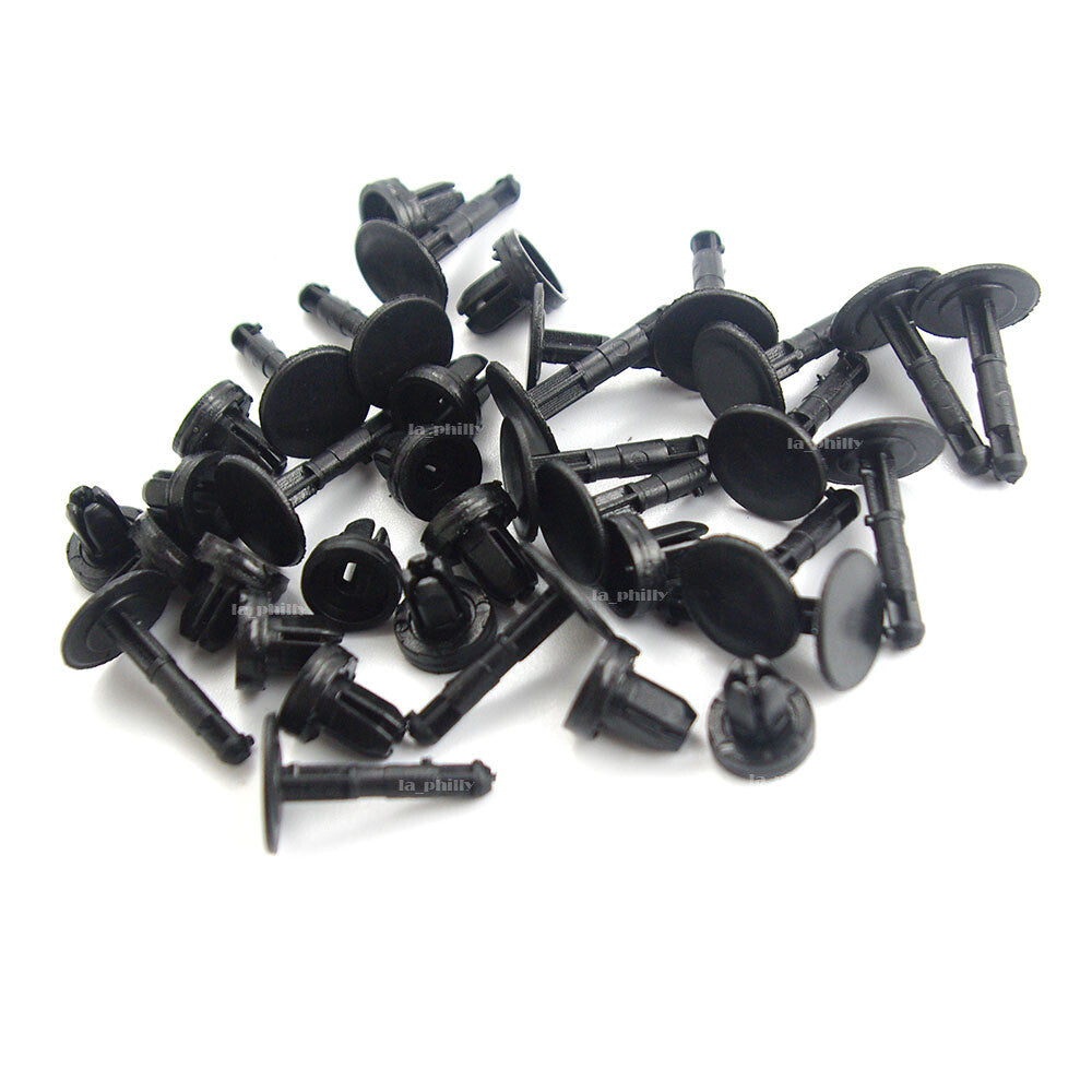 Set of 20 Fender Cowl Panel Push-Type Retainer Rivet Clip for Honda for Civic