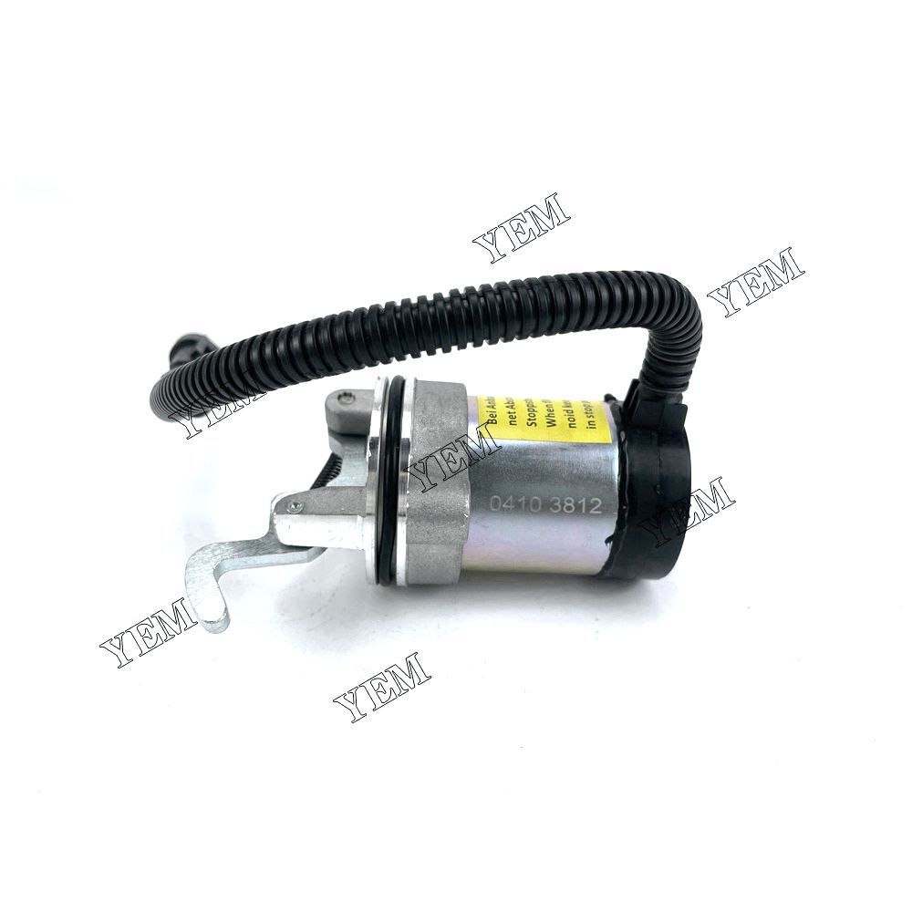 F3M2011 Solenoid Valve 0410-3812 Fit For Deutz Diesel Engine Spare Parts.