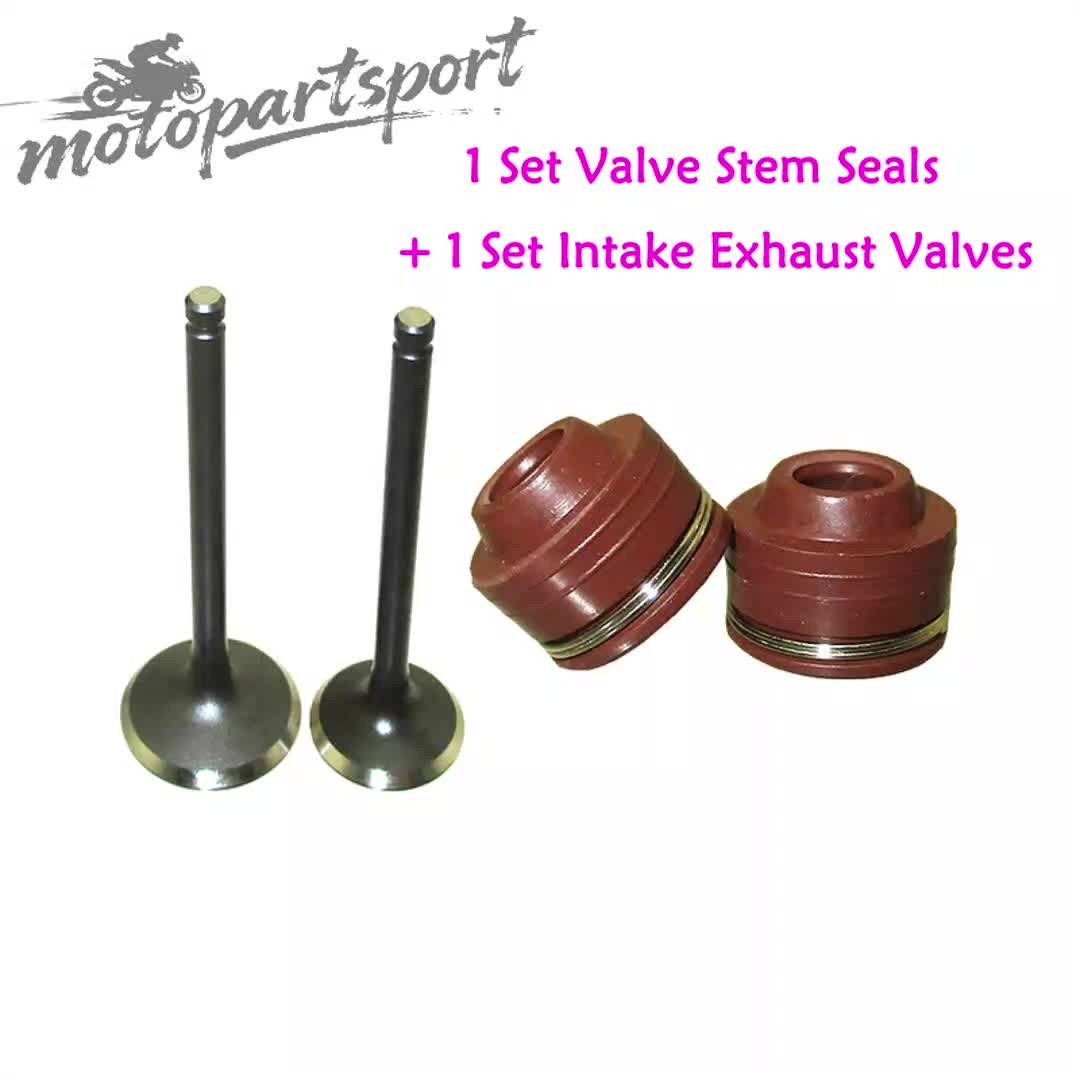 Valve Stem Seal Intake Exhaust Valve for Lifan YX 125 140cc Engine Pit Dirt Bike Q