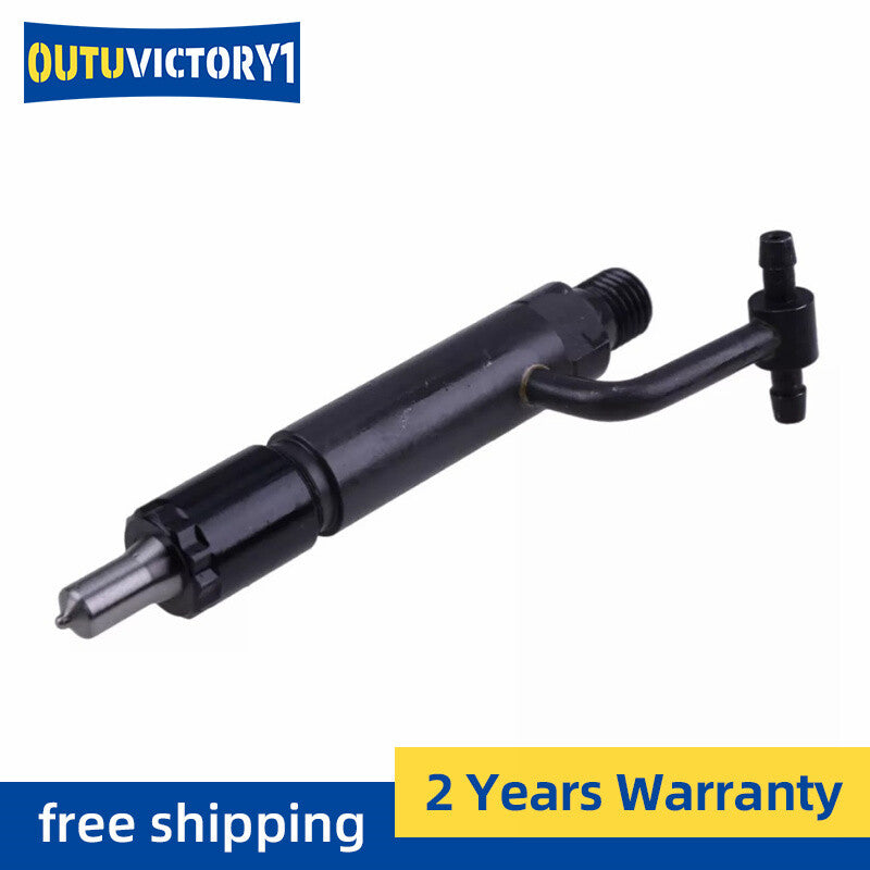 Fuel injector 729240-53200 is suitable for Komatsu engines 3D82AE-5M-BA, 3D88E-6, and 4D88-6-.