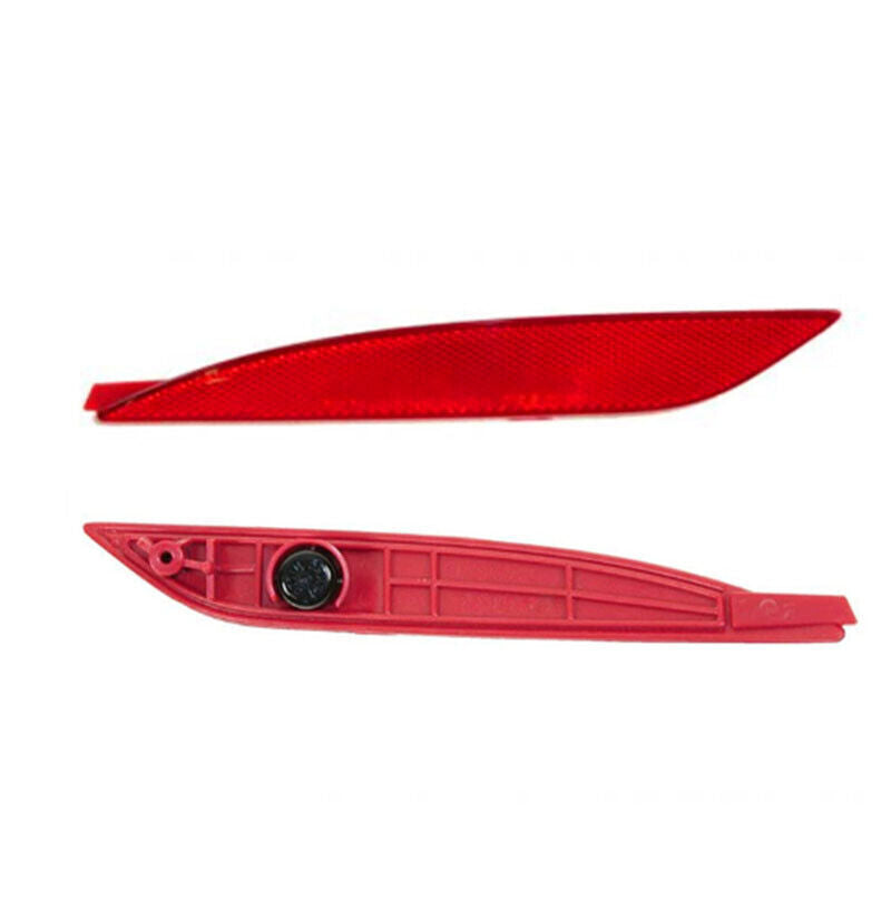 for Hyundai Sonata 2011-2013 Rear Bumper Red Reflector Lens Pair v