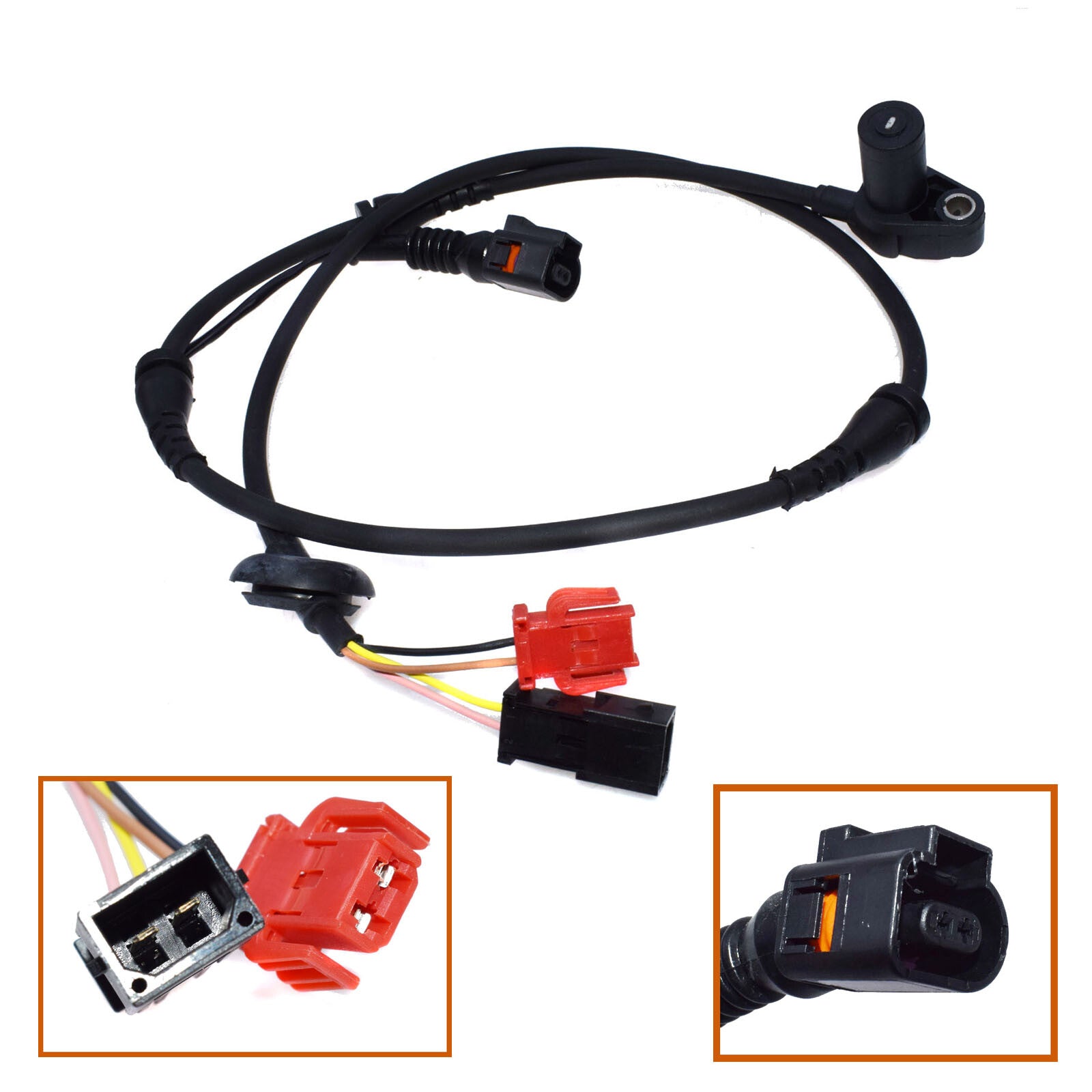 Wheel speed sensor for Audi S4, S6, A6 Quattro ABS, front left 4B0927803B - Brand New n
