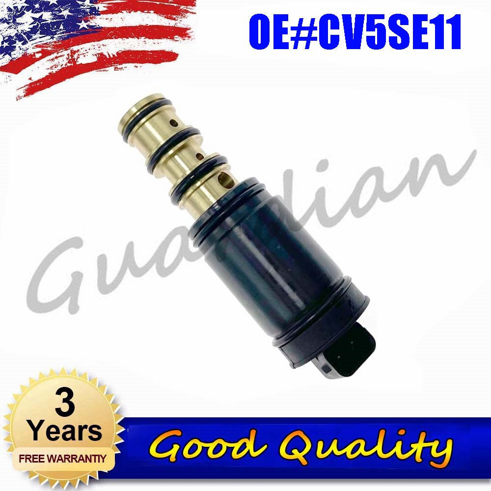 Air conditioning compressor control valve CV5SE11 is suitable for BENZ and for Toyota for LEXUS 5SE09C compressors.
