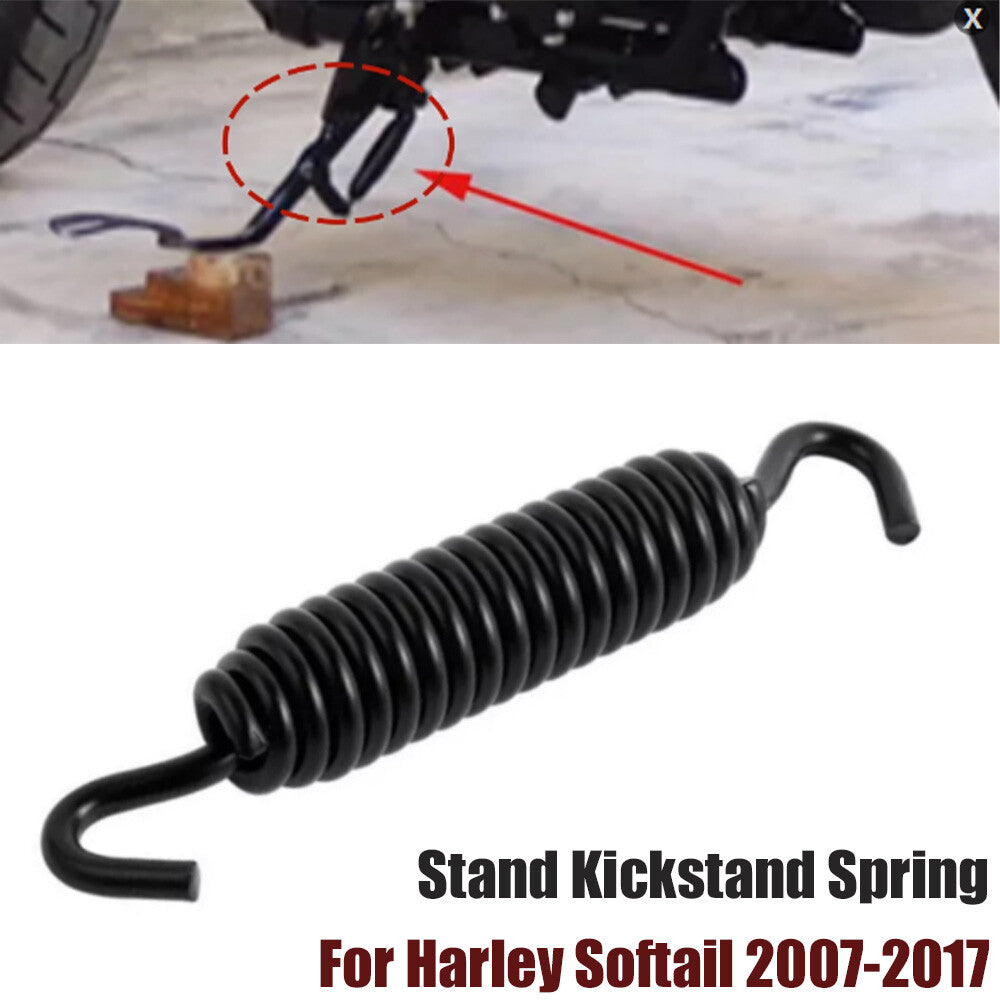 Jiffy black motorcycle bracket springs for Harley Softail Touring Glide n