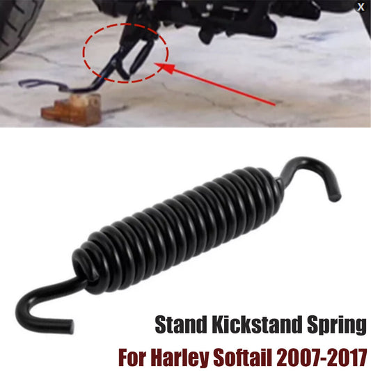 Jiffy black motorcycle bracket springs for Harley Softail Touring Glide n