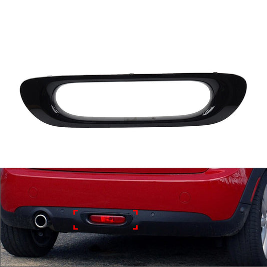 Rear Bumper Fog Light Cover Trim for Mini Cooper F55 F56 F57 2013-2021