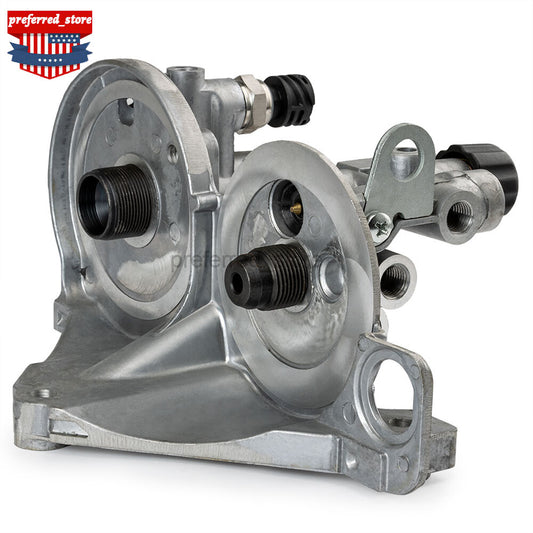 Fuel filter housing 21870635 21870628 21023287 for Volvo D11 D13 D16 B13R trucks. v