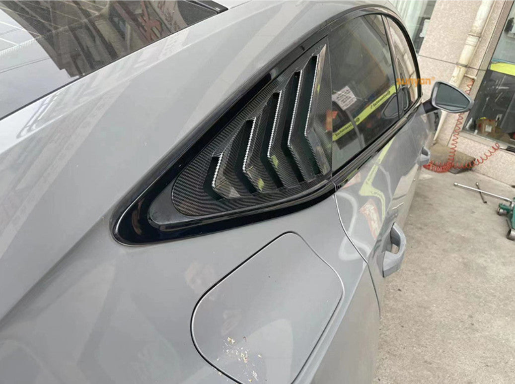 Black Stainless Window Molding Strips Trim Accessories B For 12-2018 for AUDI A7 S7 n