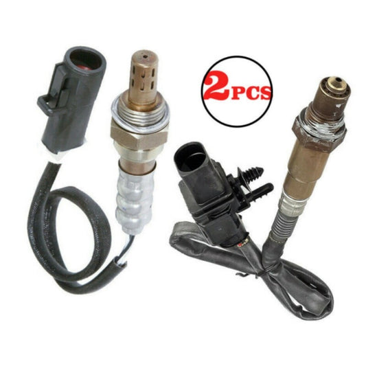 NEW 2Pcs Up&Down O2 Oxygen Sensor For 2010 Flex Taurus for Lincoln MKS MKT 3.5L n