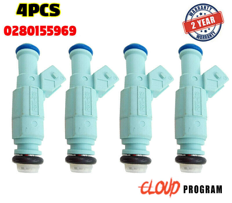 For E36 316 318i Fuel Injector Nozzle 0280155969 (4pcs) n