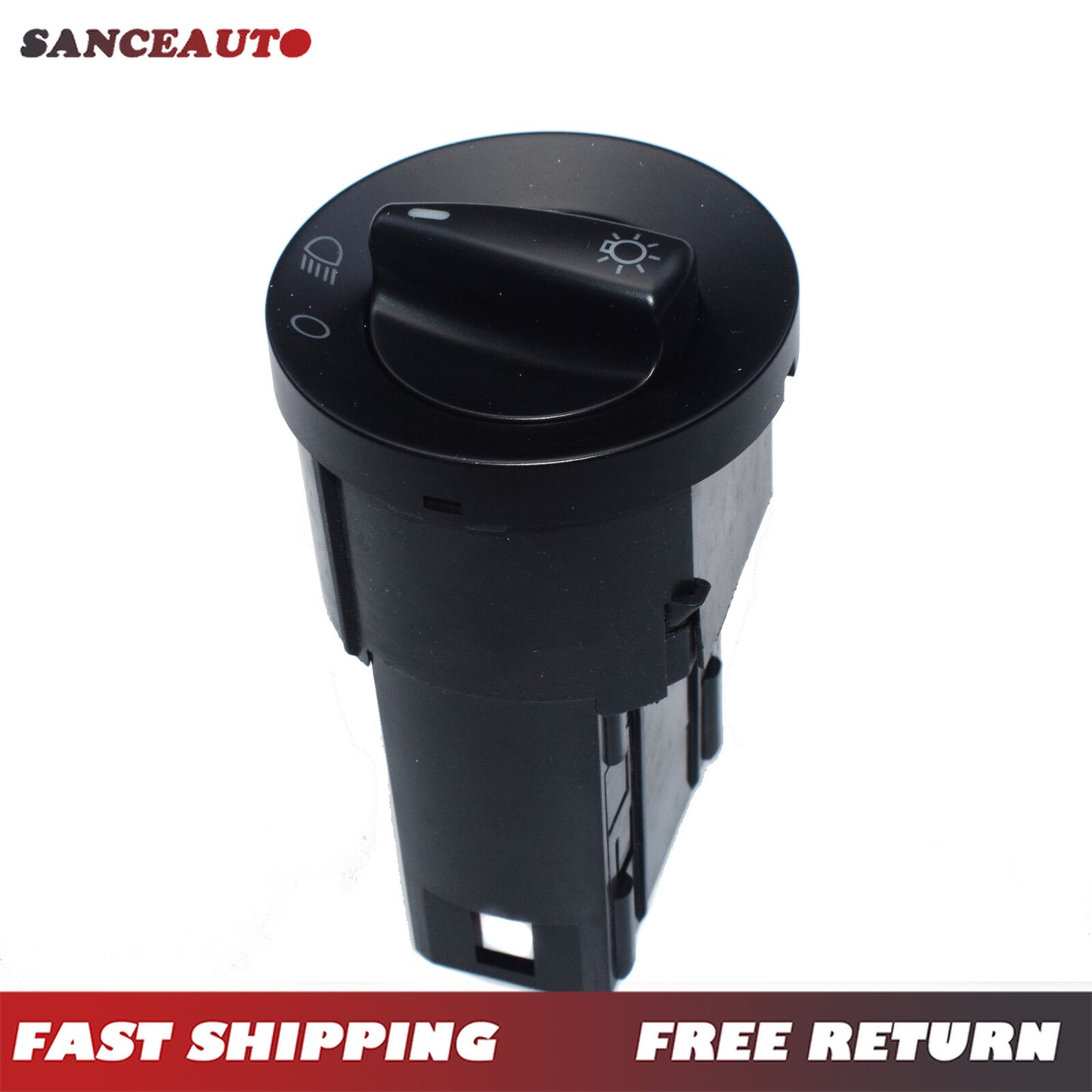 Headlight control switch for Better for Jetta for Golf for Passat 1998 - 2010 1C0941531B- n