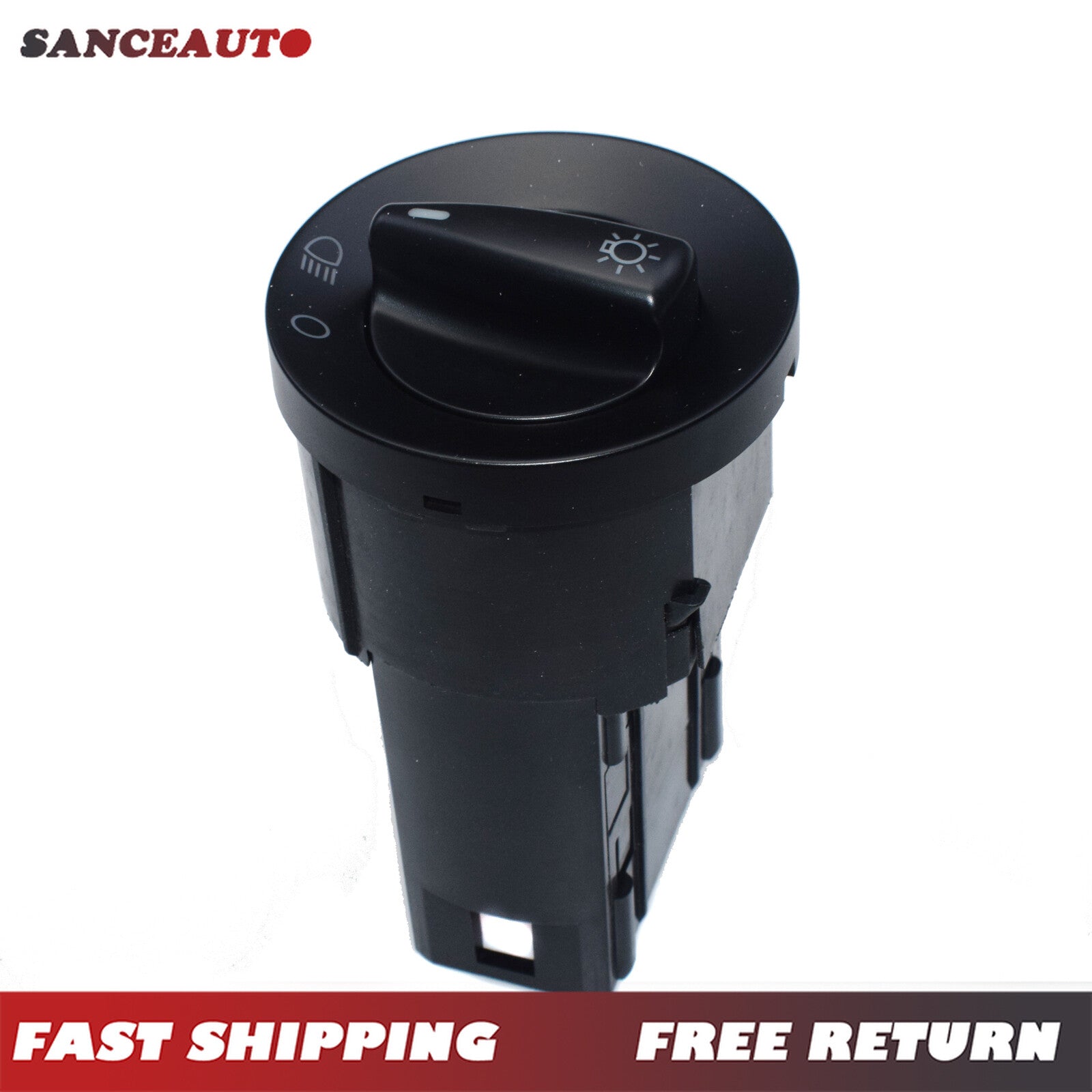 Headlight control switch for Better for Jetta for Golf for Passat 1998 - 2010 1C0941531B- n