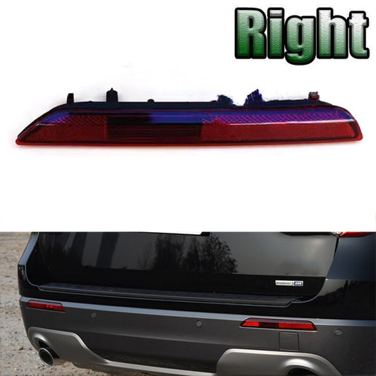 Right New Tail Brake Signal Fog Lamp Rear Bumper For Explorer 2020-2022 v