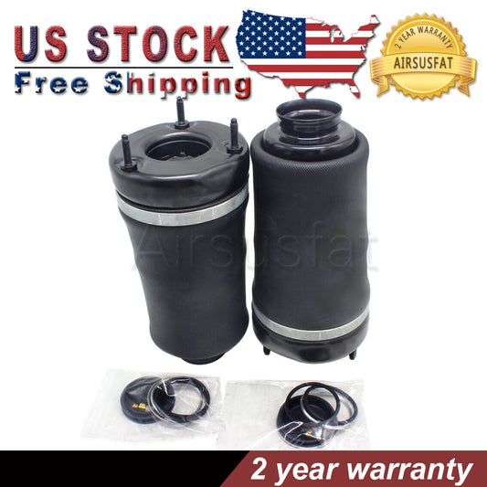 2pcs Front Air Suspension Spring Bag for Mercedes W164 X164 ML GL Class US Ship