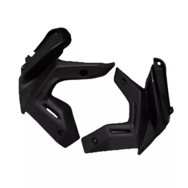 Black Side Radiator Cover Frame Fairing Cowl For