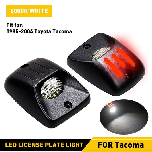 2pcs For 95-04 for Toyota Tacoma Cab 6000k Canbus LED License Plate Tag Light Lamps Q