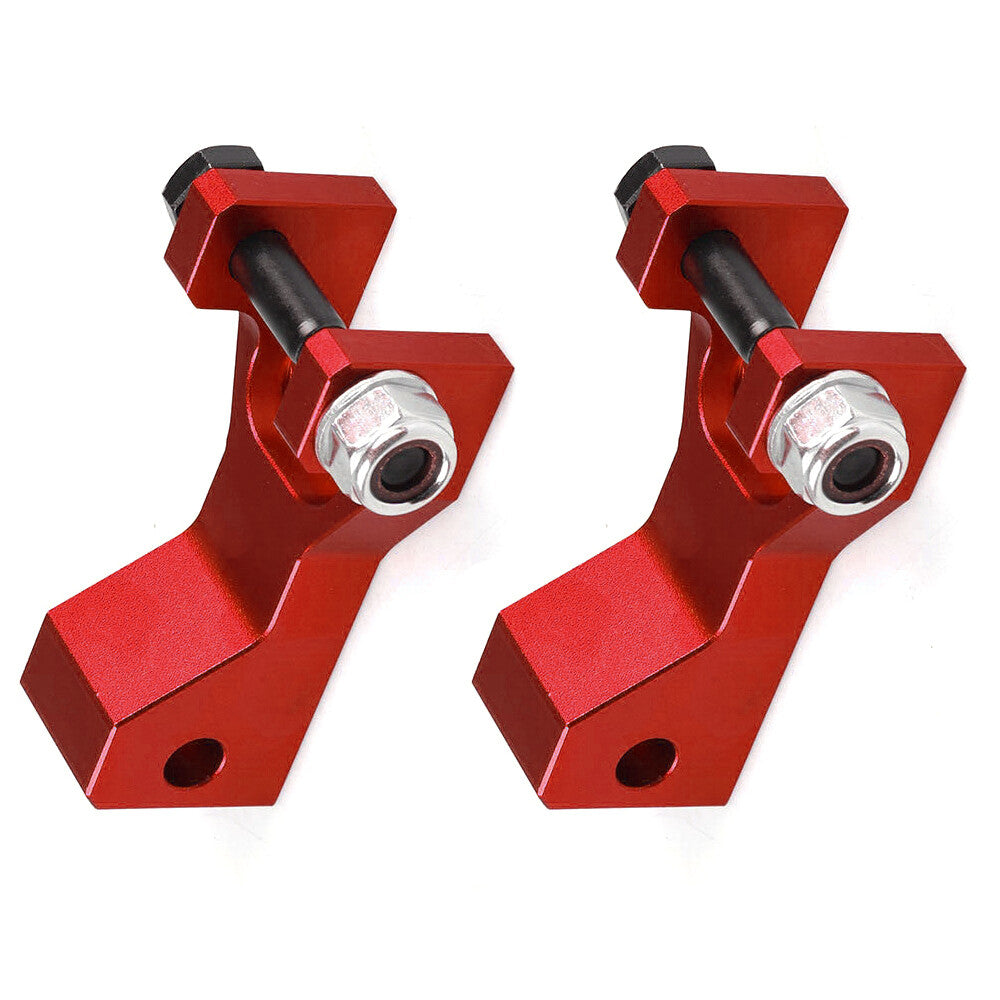 for Yamaha 700 350 660 700R ATV Aluminum Front Lowering Kit Red Accs