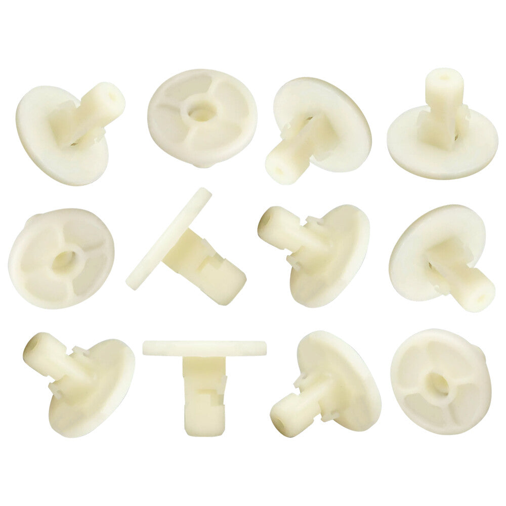 12Pcs Underfloor Trim Panel Fastener Clips For 2012-2022 X1 X2 X4 for X5 M4 M5 M8