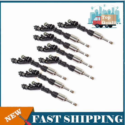 8-pack fuel injectors for Jaguar XF, XJ and for Land Rover LR4 for Range Rover 02615298- n