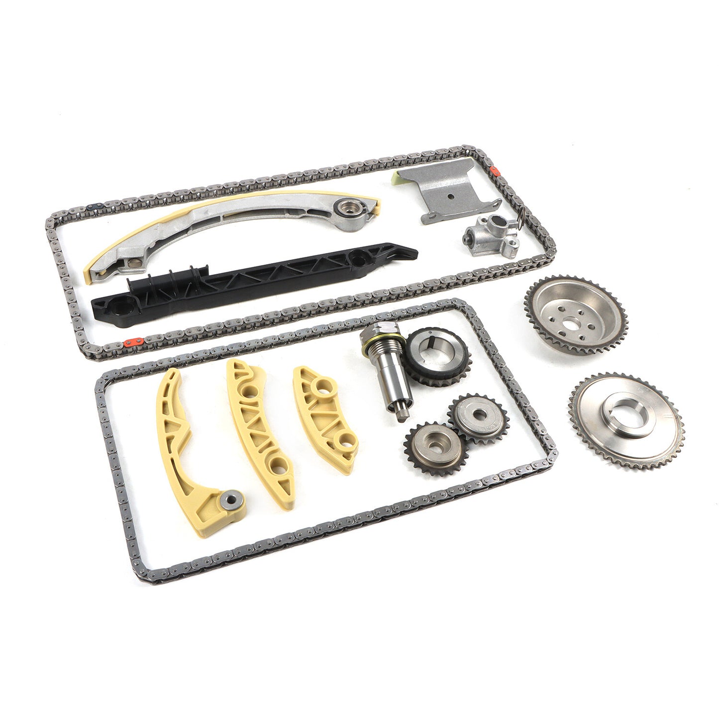 Timing Chain Kit For 08-13 Malibu 10-15 Equinox for GMC Terrain 2.4L DOHC 9-4201S