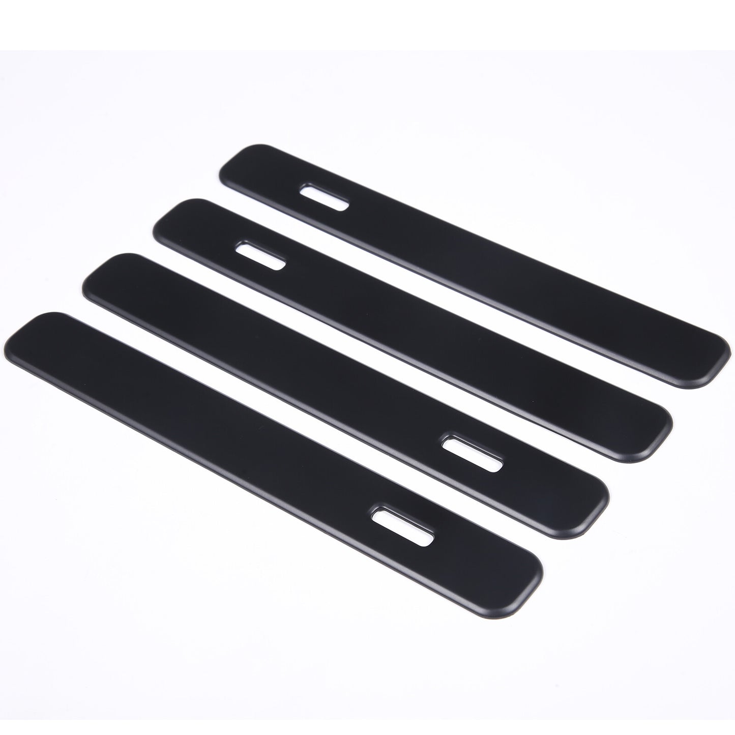 MATTE Black ABS Side Door Handle Protector Cover for Land Rover for Range Rover Velar 2017-21 n