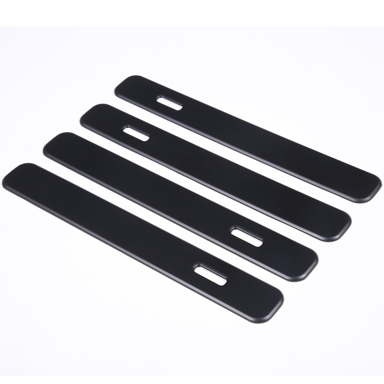 MATTE Black ABS Side Door Handle Protector Cover for Land Rover for Range Rover Velar 2017-21 n