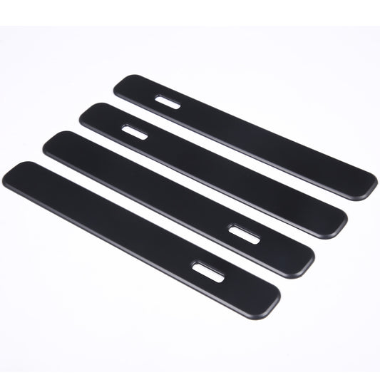 MATTE Black ABS Side Door Handle Protector Cover for Land Rover for Range Rover Velar 2017-21 n