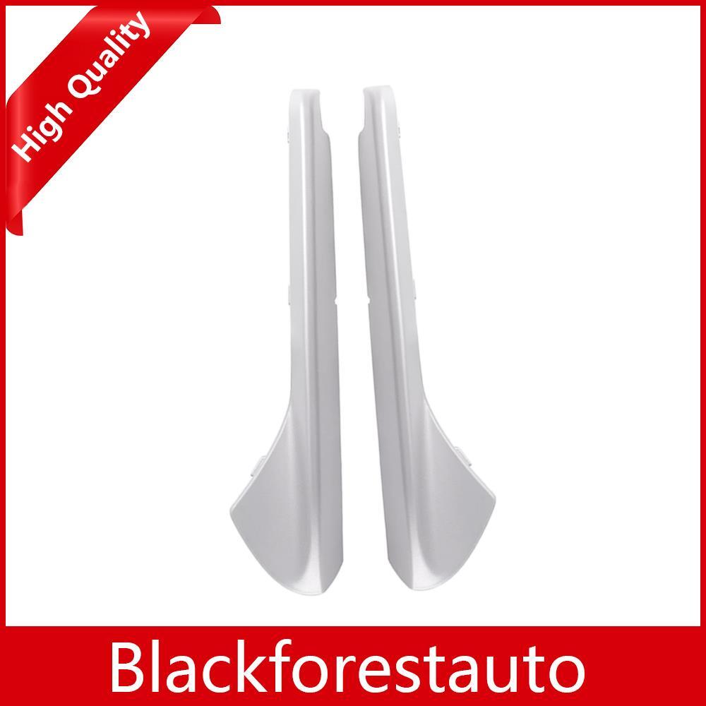 Pair Front Bumper Outer Grille Trim Molding Left+Right Side For X6 F16 2015-2019