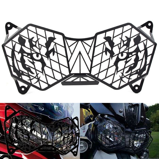 Headlight Guard Grill Protector Cover For Tiger 800 Explorer 1200 /1200XC 12-17