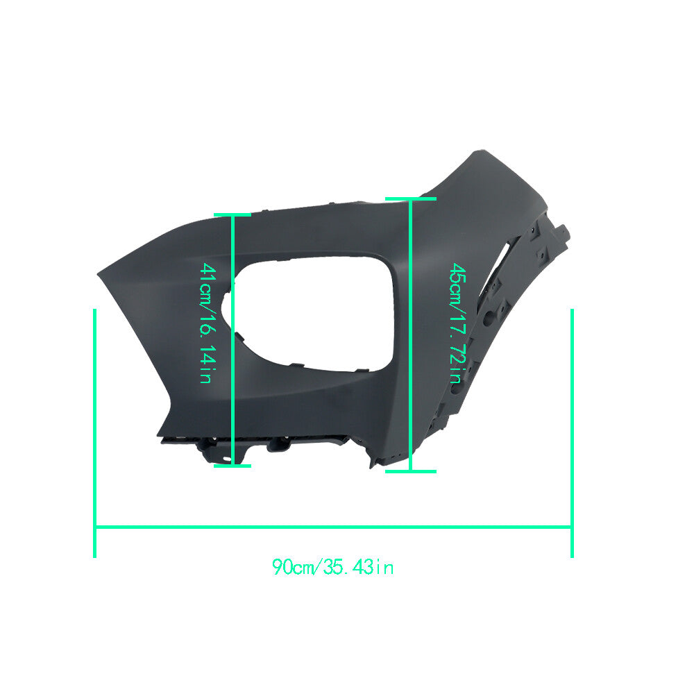 New product for the left side of the front bumper cover for 2021 and 2022 Blazers - n
