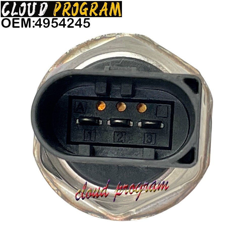 1X Pressure Relief Valve Fuel Rail Sensor For ISX 4954245 5PP5-3 1760323 n
