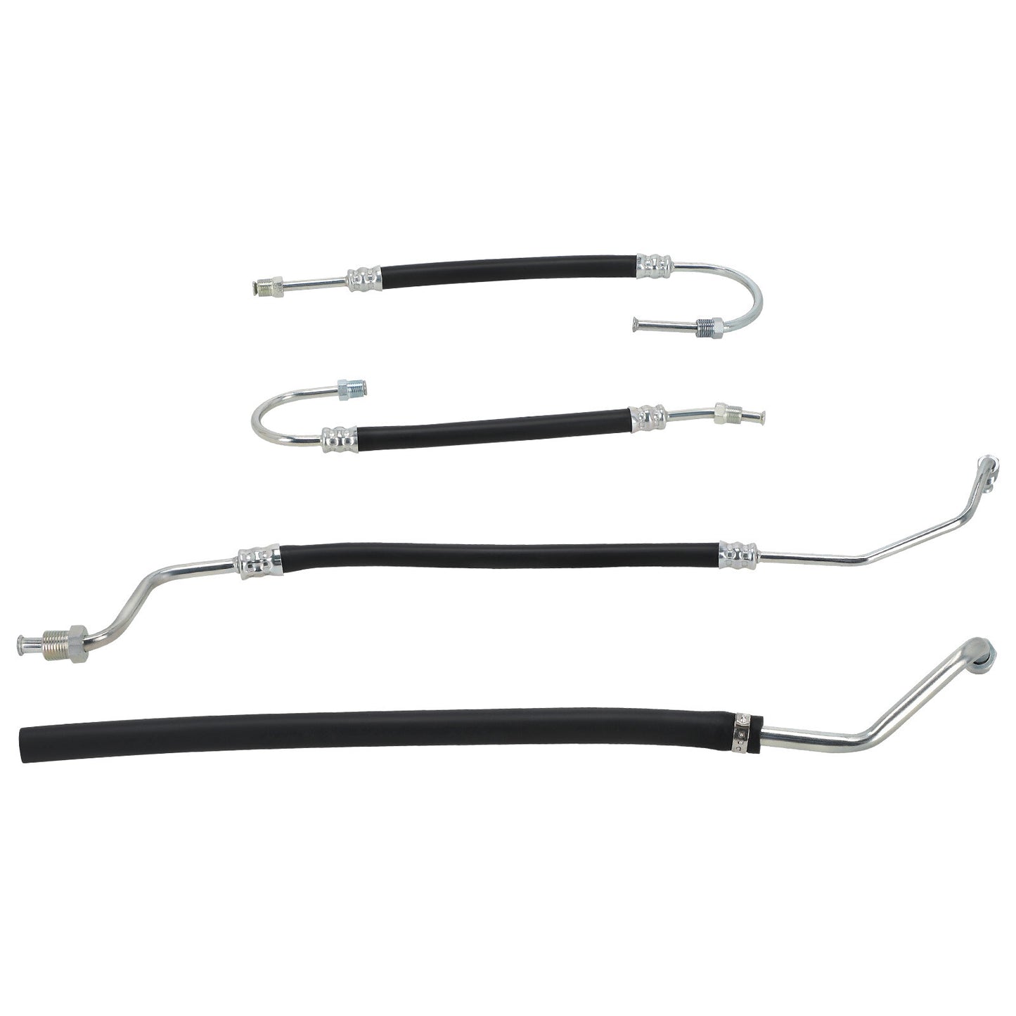 Power Steering Valve Cylinder & Hose Kit for Corvette 1963-1979 n