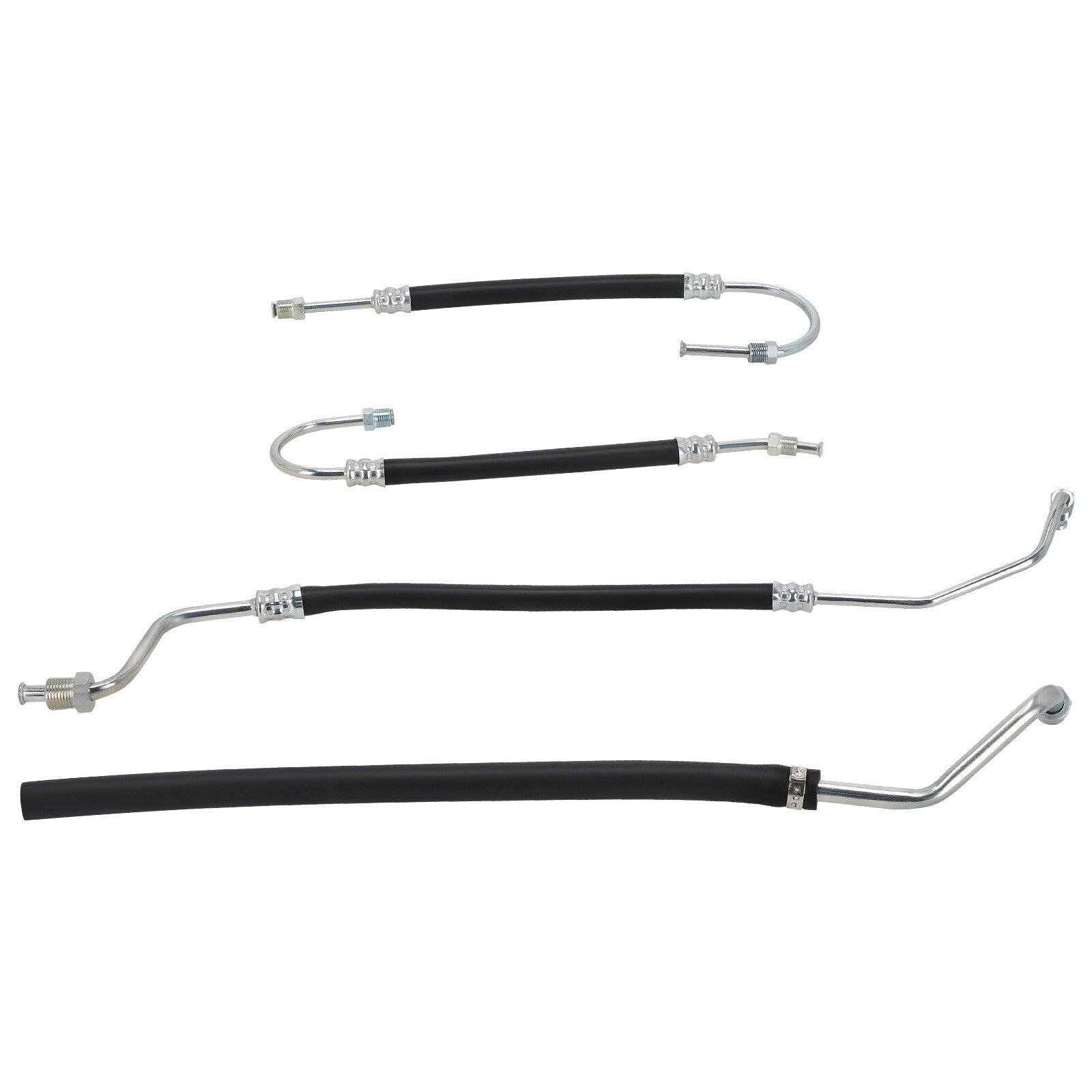 Power Steering Valve Cylinder & Hose Kit for Corvette 1963-1979 n