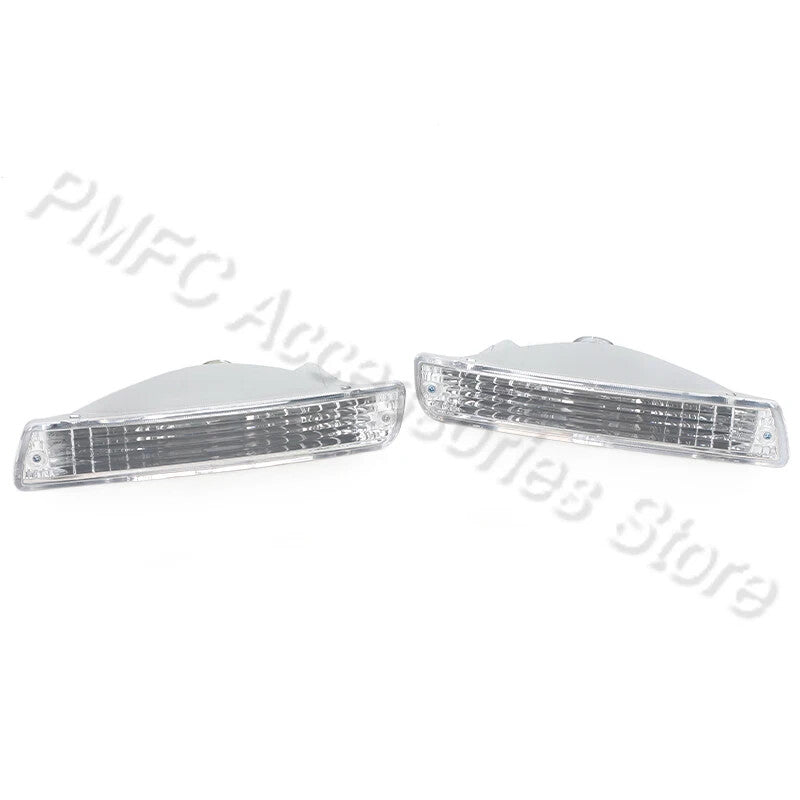 Front bumper turn signal lights for Toyota for Land Cruiser 80 Series 4.5L (1991-1998)
