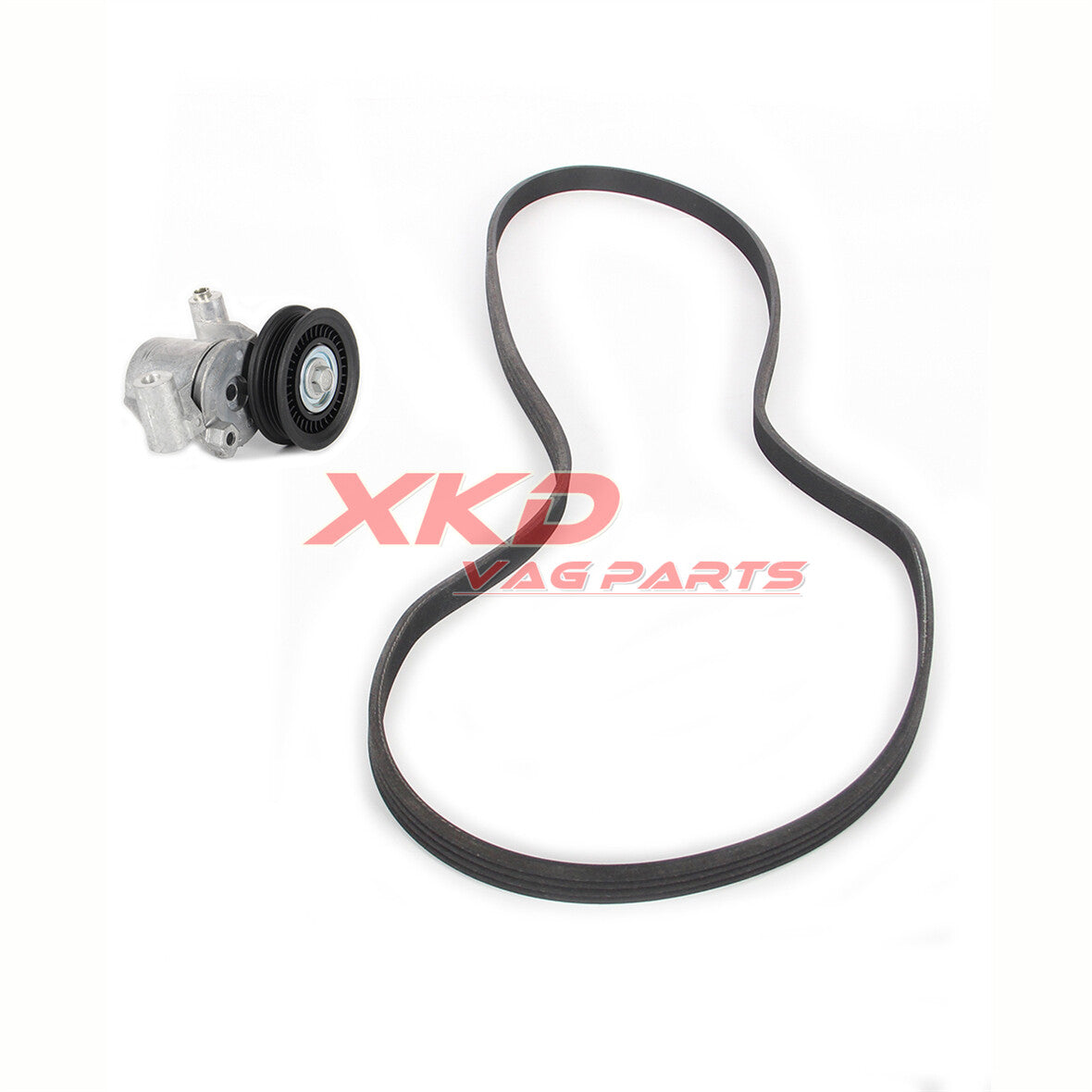 2.0L Serpentine Belt & Tensioner Kit Fit  for ford  EcoSport 2018-2021 Q