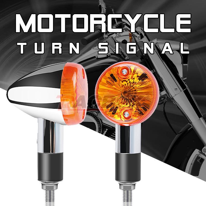 2X Motorcycle Turn Signal Light for Suzuki Intruder VL800 VL1500 VS1400 VS800 US