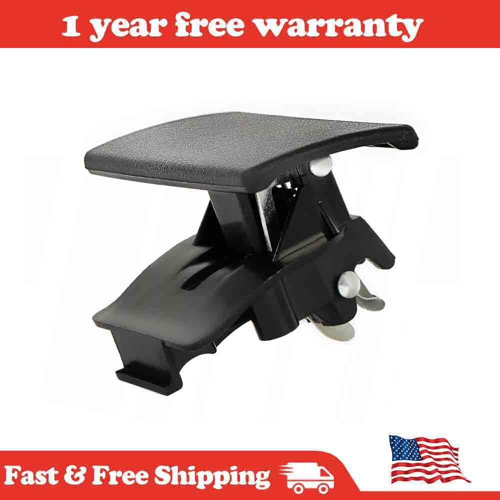 Glove Box Latch Handle Black Replacement for Chevy Colorado for GMC for Canyon 2004-2012