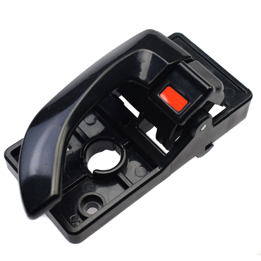 Black left inner door handle screwdriver side 82610-2E000 for for Hyundai for Tucson - v