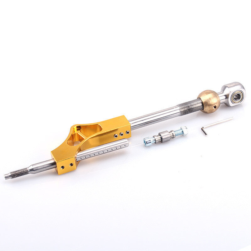Gold Car Shifter Extender Adjustable Gear Short Shifter for Honda for Civic EG EK