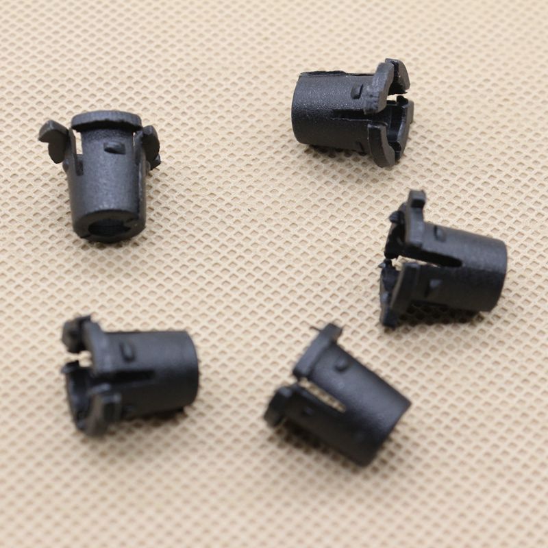 6-piece set of headlight adjustment screw clips for BMW E30, E32, and E34 (63121378369)