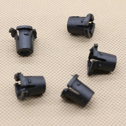 6-piece set of headlight adjustment screw clips for BMW E30, E32, and E34 (63121378369)