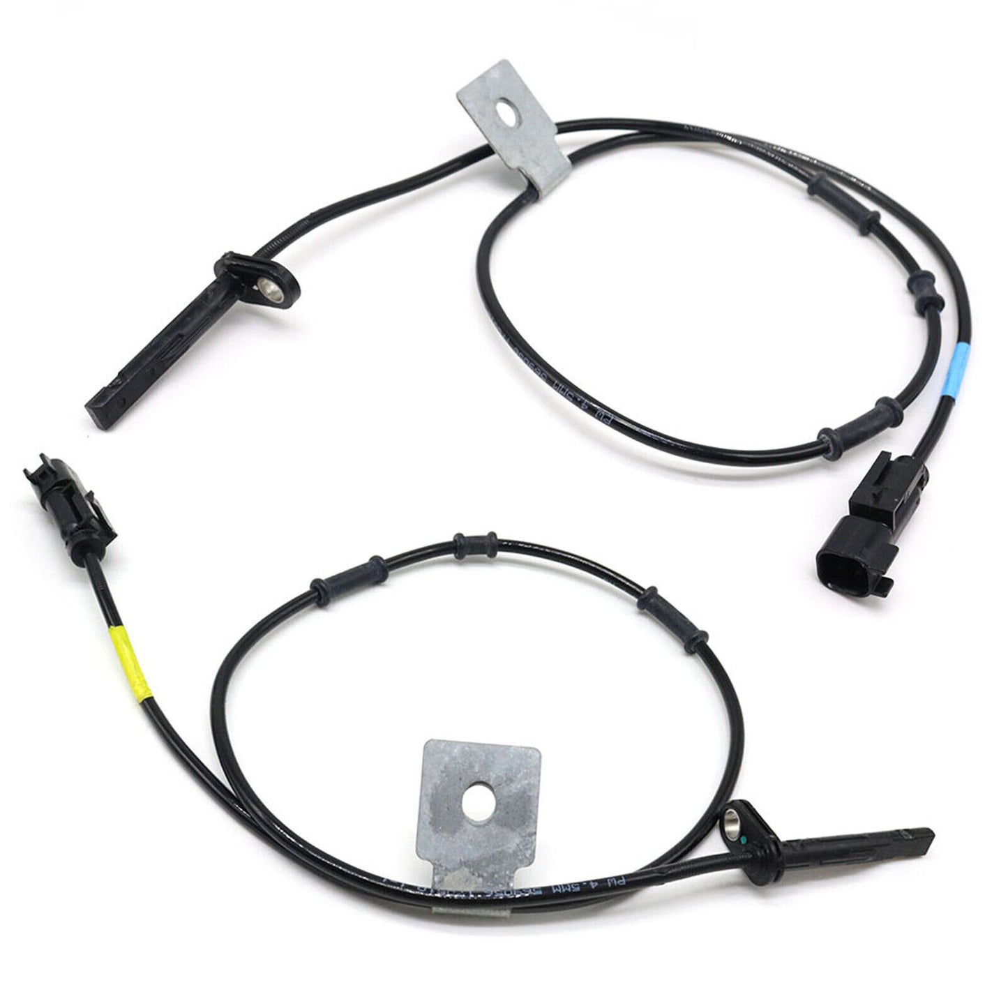 x Front Left + Right ABS Wheel Speed Sensor for Chevrolet Equinox 2010-2017 for GMC Q