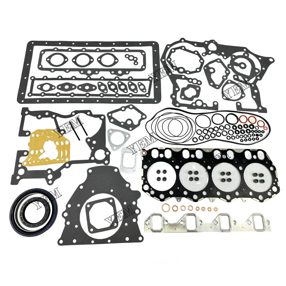 C4.2 Overhaul Gasket Kit With Head Gasket For Caterpillar Engine Gasket Kit
