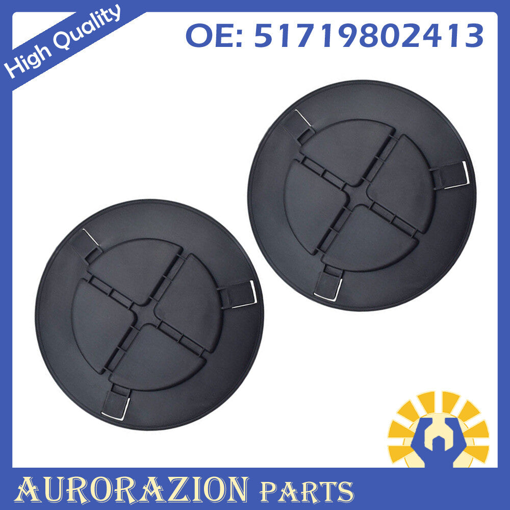 2-Piece Mudguard Door Cover Protective Cover 51719802413 Suitable for Mini Paceman R61 Countryman R60 n