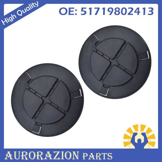 2-Piece Mudguard Door Cover Protective Cover 51719802413 Suitable for Mini Paceman R61 Countryman R60 n