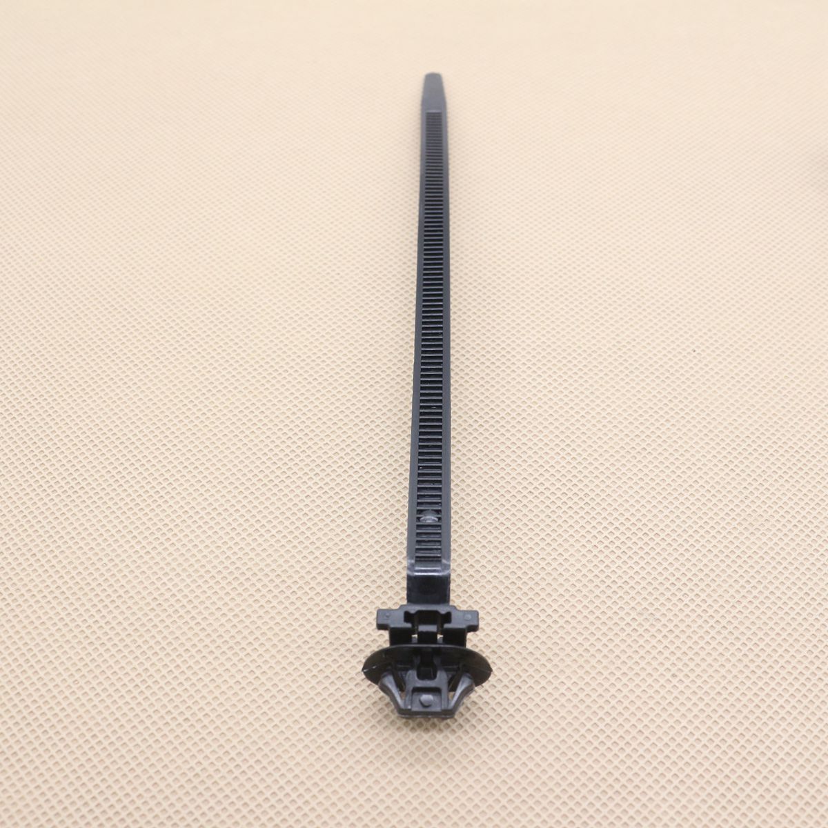 New 15Pcs for Toyota 8271112200 Nylon Push Mount Wire Tie 185.3mmx7.2mm