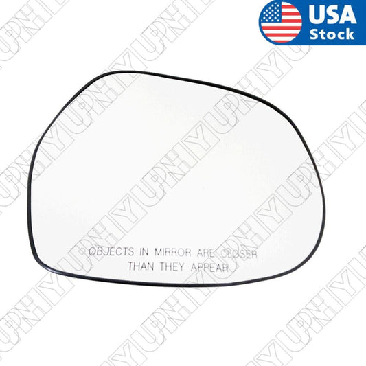 Passenger Right Side Mirror Glass For 2003-2009 for Toyota for 4Runner | for Lexus GX470 Q